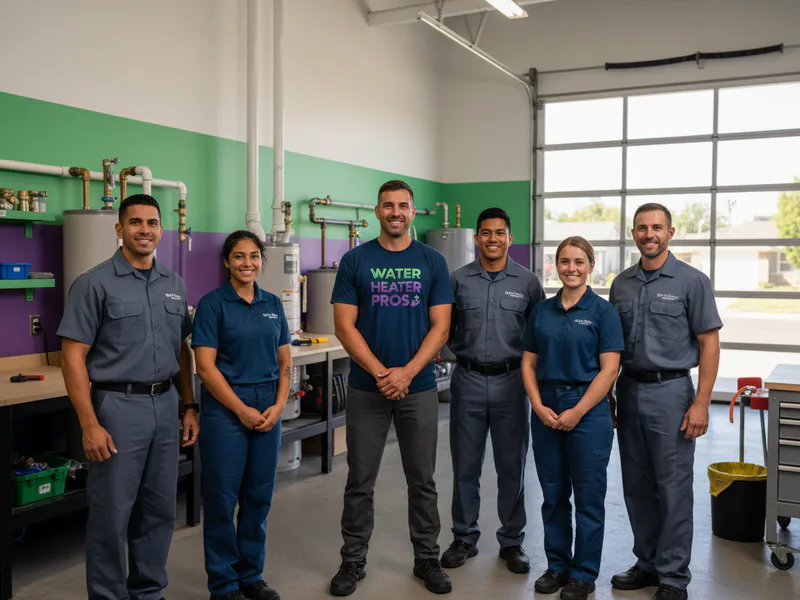 Water Heater Pros - Water heater repair in Mission near me
